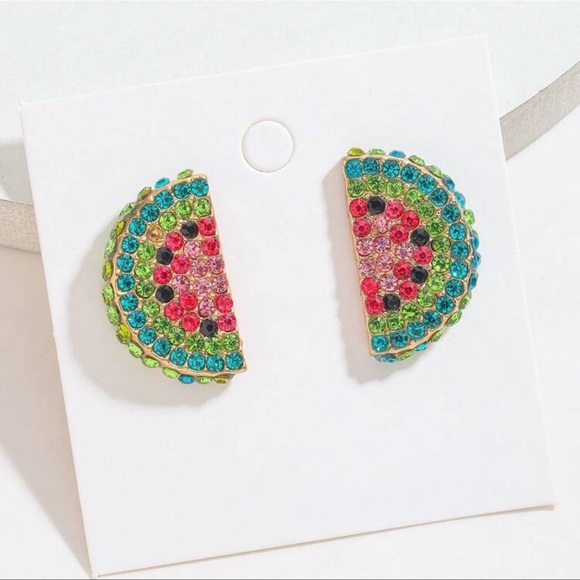 Jewelry - 🍉 Watermelon Earrings 🍉